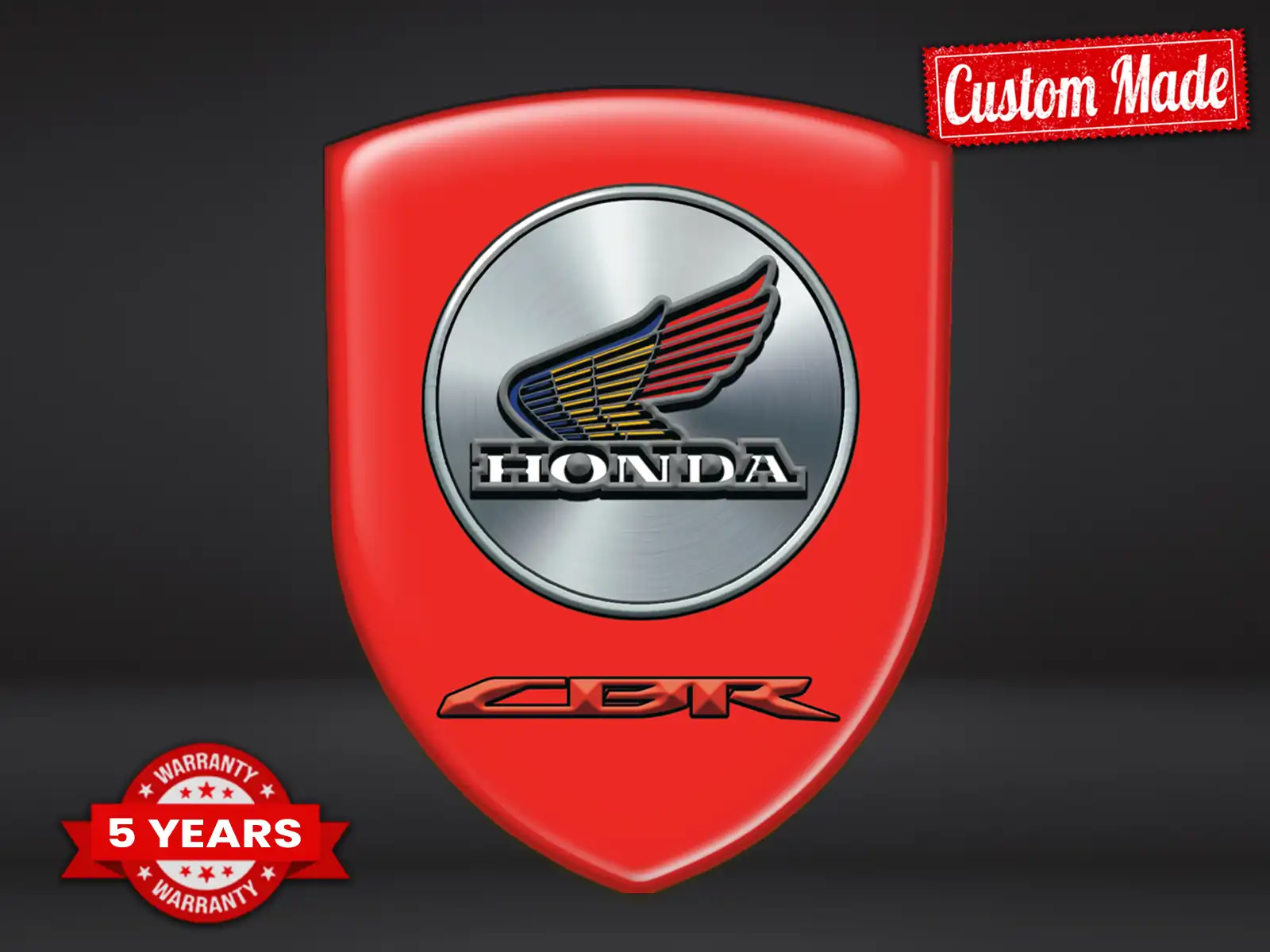 Honda Sticker Porte Automatique Qualité Pro Robuste